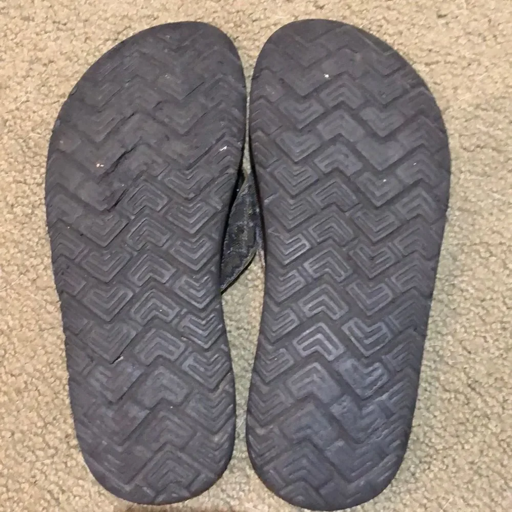 Men’s Teva Sz 9 Flip Flops